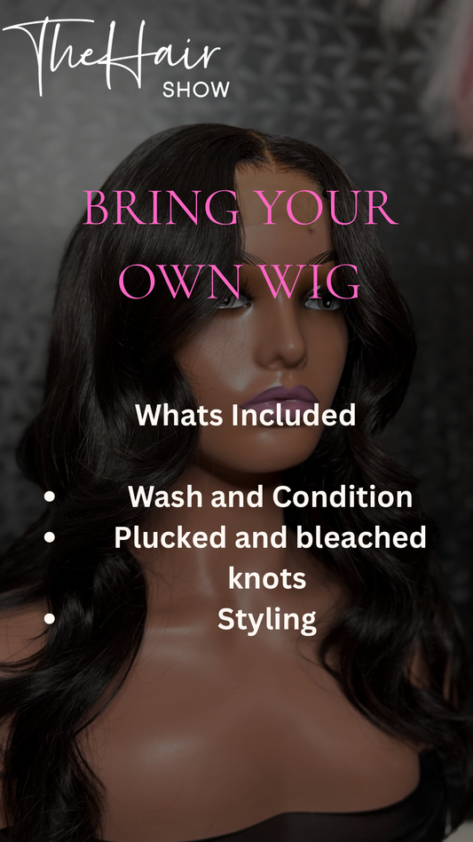 Bring your own wig( please read description before purchasing)