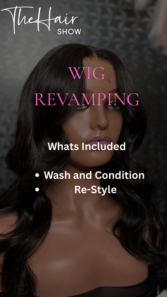 Wig Revamping ( please read description before purchasing )